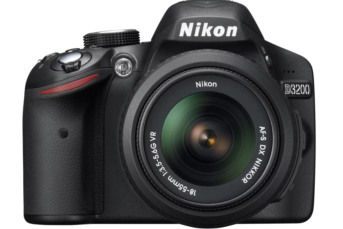 Nikon D3200 has 24MP and optional WU-1a WiFi unit